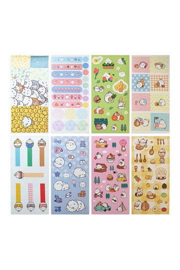 Molang Sticker Pack Happy Days