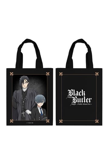 Zwarte Butler draagtas Ciel & Sebastian