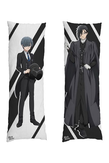 Funda de almohada Dakimakura Black Butler Sebastian & Ciel 150 x 50 cm