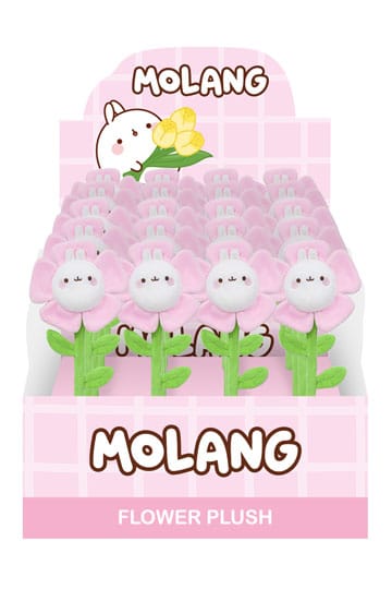 Molang plišane figure slatki cvijet 33 cm zaslon (20)