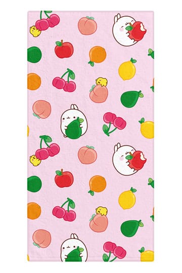 Molang Toalla Frutas 150 x 75 cm