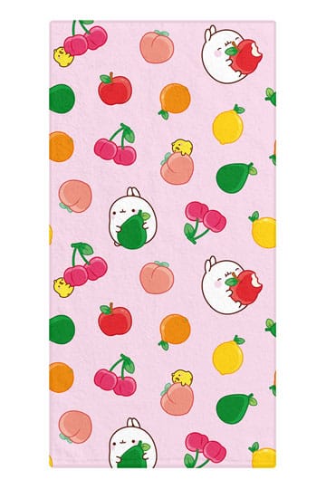 Asciugamano Molang Frutta 35 x 75 cm