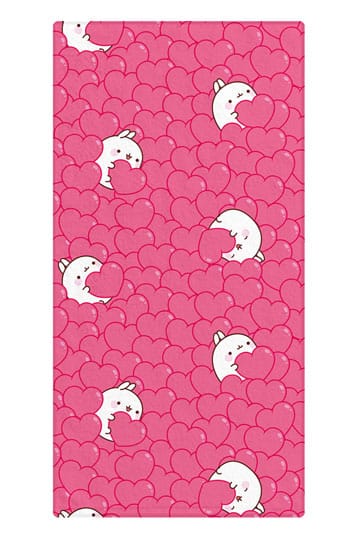 Molang Handtuch Herzen 35 x 75 cm
