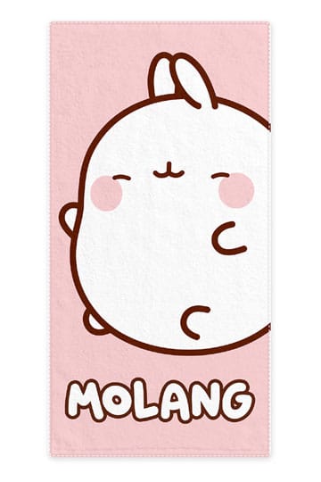 Molang Håndkle Rosa 35 x 75 cm