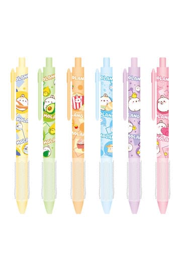 Molang Premium Gel Pens Display (24)