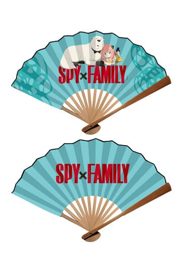 Spy x Family Folding Fan Sæson 3