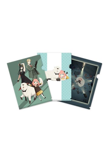 Spy x Family Clearfile 3'lü Set Sezon 3