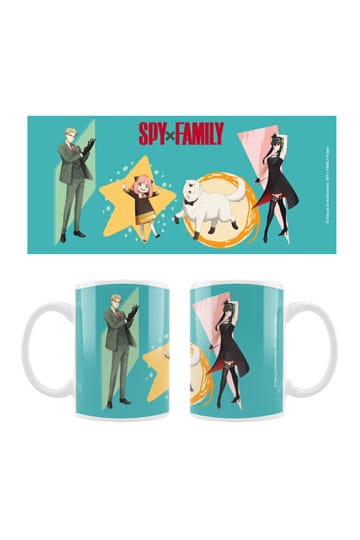 Spy x Family Seramik Kupa Sezon 3