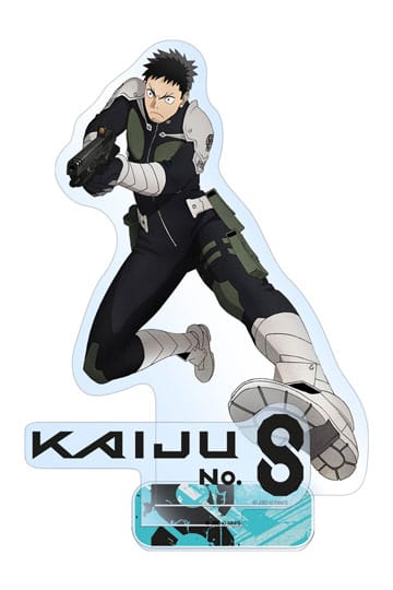Kaiju Nº 8 Soporte Acrílico Kafka Hibino Temporada 2 14 cm