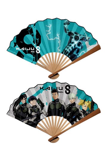 Ventaglio pieghevole Kaiju n. 8 Stagione 2