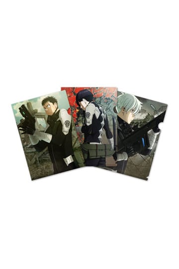 Kaiju nr 8 Clearfile 3-set säsong 2