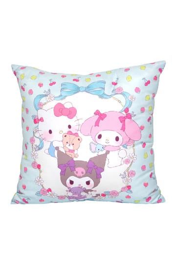 Sanrio Kissen Hello Kitty & Friends Fluffy 35 x 35 cm