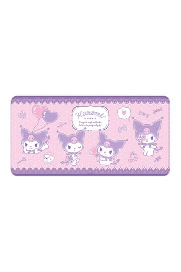 Sanrio XXL musemåtte Kuromi Kawaii