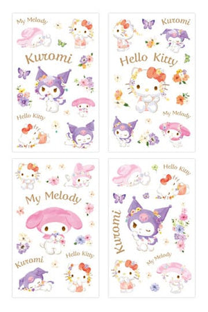 Sanrio Sticker Pack Hello Kitty & Friends Pastel Vivid