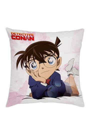 Detektiv Conan Pude Conan og Kid 35 x 35 cm