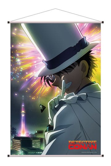 Detektiv Conan Wallscroll Kaito Kid 60 x 90 cm