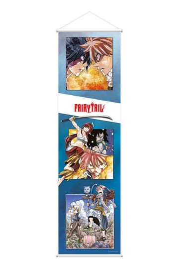 Fairy Tail Wallscroll Tenugui Manga Style 33 x 120 cm