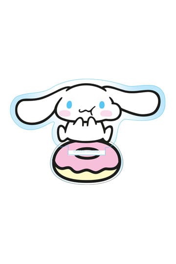 Supporto Acrilico Sanrio Cinnamoroll Olografico 6 cm