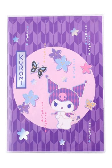 Sanrio Notizbuch Kuromi Japanisch holografisch kariert