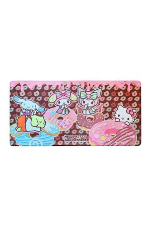 Sanrio Pink Black Party Series XXL Musematte Hello Kitty & Friends Donuts