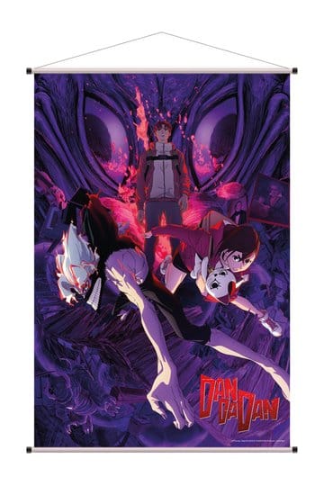 Dandadan Sæson 2 Wallscroll 04 60 x 90 cm