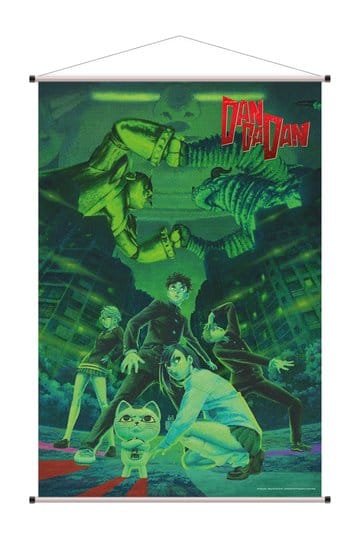 Dandadan Sæson 2 Wallscroll 05 60 x 90 cm
