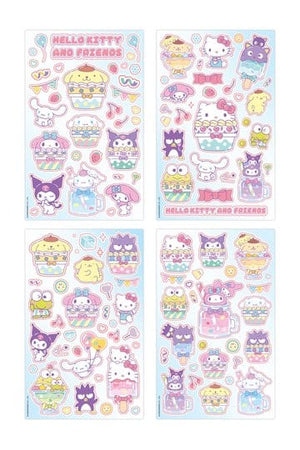 Pacchetto adesivi Sanrio Hello Kitty & Friends 03 Cupcake