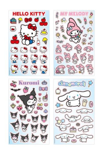 Sanrio-stickerpakket Hello Kitty & Friends 04 Basic