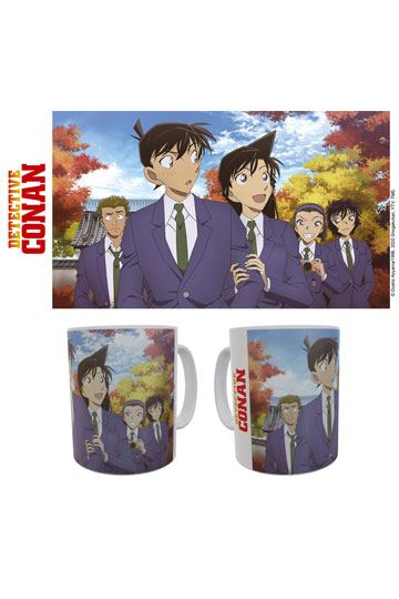 Detektiv Conan keramisk krus Shinichi & løb