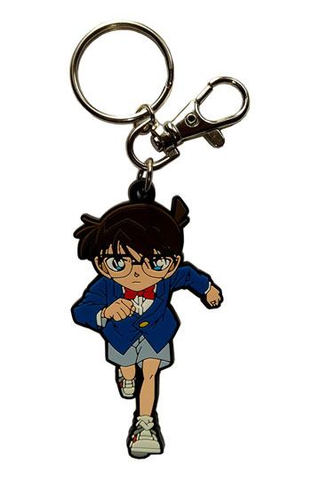 Case Closed Rubber Keychain Conan 7 cm