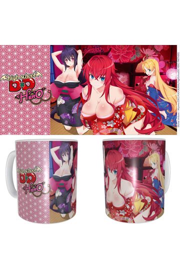 Lycée DXD Hero Ceramic Mug Gremory & Friends