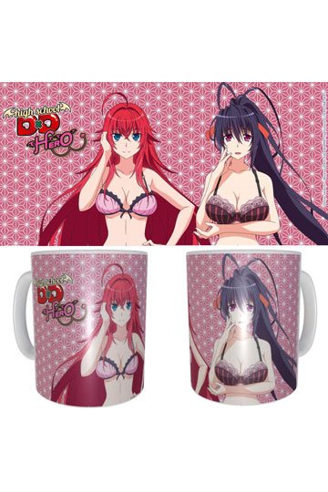 High School DXD Hero Ceramic Mug Gremory & Akeno