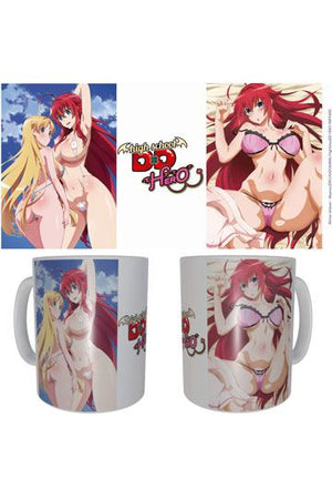 Lise DXD Kahraman Seramik Kupa Gremory & Argento