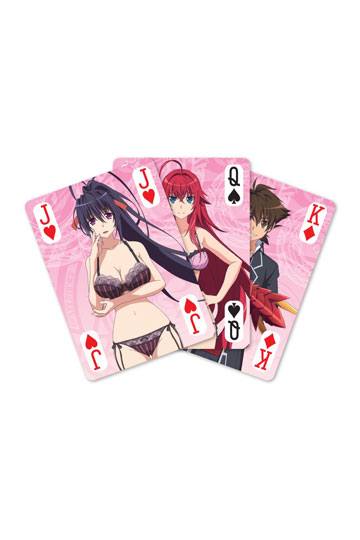 Highschool DXD Playing Cards Characters