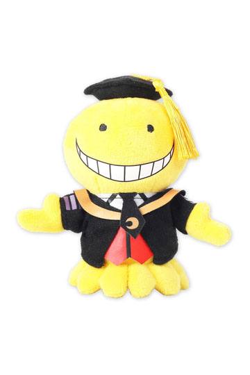 Attentatklasselokale plysfigur Koro Sensei 12 cm