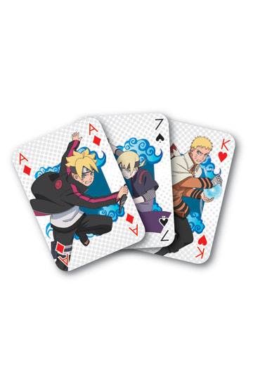 Boruto: Naruto Next Generations Playing Cards Characters