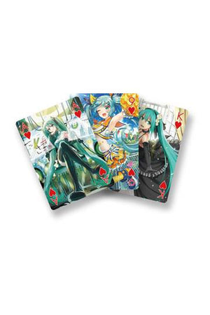 Hatsune Miku spiller kort Miku Styles