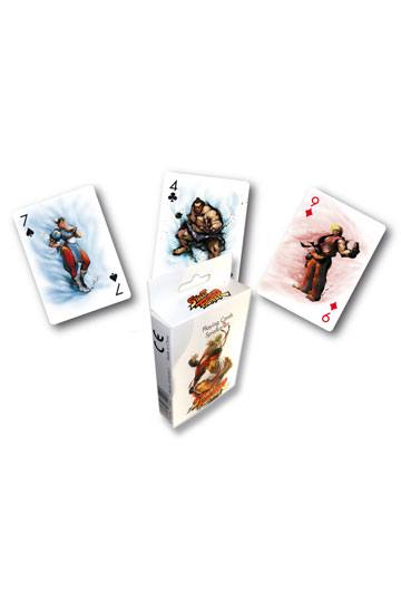 Street Fighter Playing Cards Characters