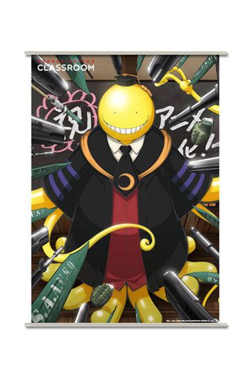 Assassination Classroom Wallscroll Koro 90 x 60 cm