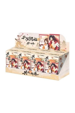 Heaven Official's Blessing Mini Figures Gong Fu Jing Juan Series 13 cm Blind Box Display (8)