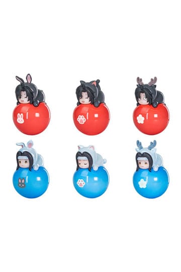 Hegrandmaster of Demonic Cultivation Yura Yura Mascot Mini Figures 5 cm Affichage (6)
