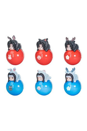 Hegrandmaster of Demonic Cultivation Yura Yura Mascot Mini Figures 5 cm Affichage (6)