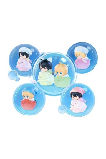 The Falling Merman PVC Mini Figures Luming World Series Blind Box 5 cm Display (12)