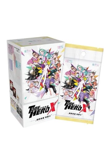 To Be Hero X Trading Card Game I Am A Hero Series Display *kinesisk versjon*