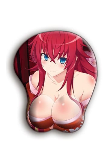 Highschool DXD 3D Silicone Mousepad Rias