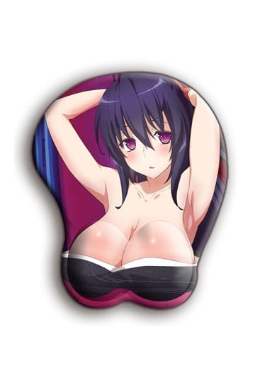 Srednja škola DXD 3D silikonski mousepad akeno