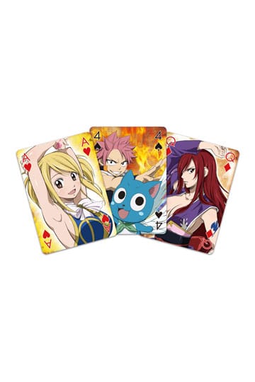 Fairy Tail Playing Cards Characters #2