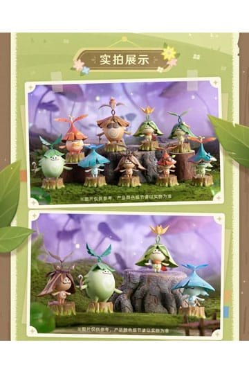 Genshin Impact Blind Box Mini Figures Aranara Series Display (9)