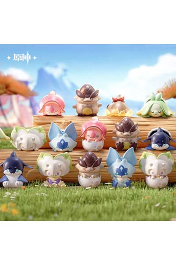 Genshin Impact Natlan Saurian Series Mini figurines 4 cm en boîte aveugle (20)