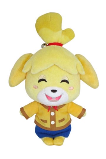 Animal Crossing Plush Figure Isabelle Smiling 21 cm